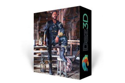 Daz3D Poser 模型合集 Daz3D Poser Bundle 3 February 2020