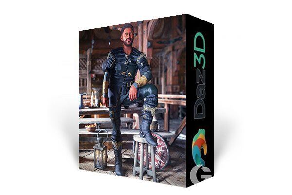 Daz3D Poser 模型合集 Daz3D Poser Bundle 3 February 2020