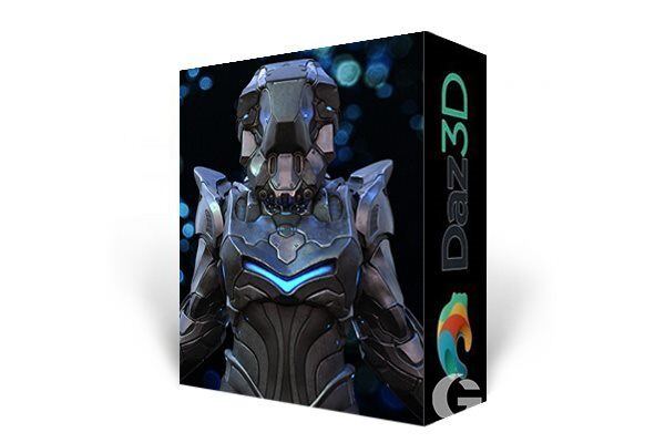 Daz3D Poser 模型合集 Daz3D Poser Bundle 6 February 2020