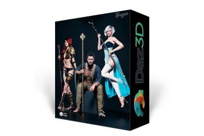 Daz3D Poser 模型合集 Daz3D Poser Bundle 8 February 2020