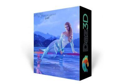 Daz3D Poser 模型合集 Daz3D Poser Bundle 1 March 2020