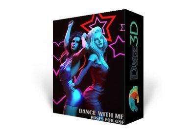 Daz3D Poser 模型合集 Daz3D Poser Bundle 2 March 2020