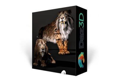 Daz3D Poser 模型合集 Daz3D Poser Bundle 7 March 2020