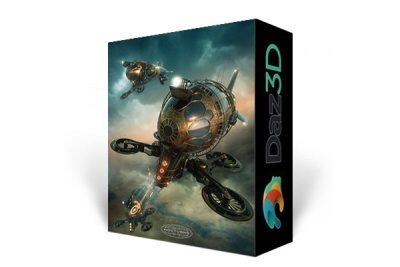 Daz3D Poser 模型合集 Daz3D Poser Bundle 8 March 2020
