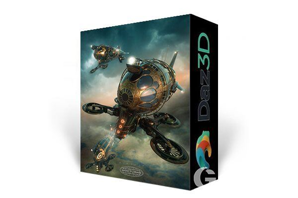 Daz3D Poser 模型合集 Daz3D Poser Bundle 8 March 2020