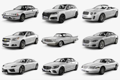 56套汽车3D模型合辑 Car 3D Model Bundle November 2019