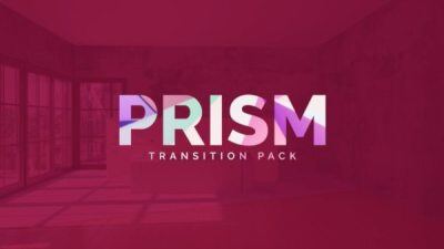 200组创意转场过渡动画视频素材 Prism 200 High-Energy Transitions