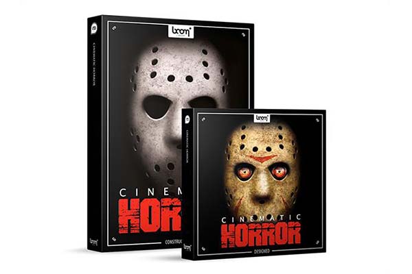 恐怖悬疑沉闷惊悚震惊环境气氛音效 Cinematic Horror Bundle