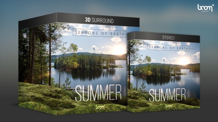 夏季大自然环境3D环绕无损音效 SEASONS OF EARTH – SUMMER