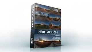 HDR Pack 001: Meadow – 10K 草地全景 HDRI 贴图 | 适用于 Blender / UE5 / V-Ray