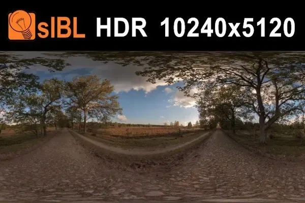 HDR Pack 001: Meadow – 10K 草地全景 HDRI 贴图 | 适用于 Blender / UE5 / V-Ray - GFXHUB