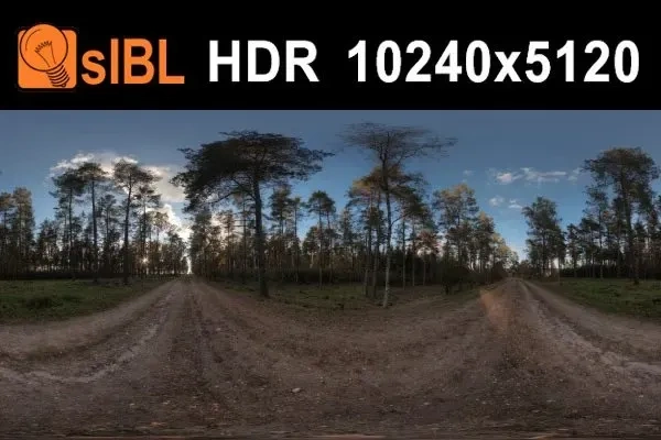 HDR Pack 001: Meadow – 10K 草地全景 HDRI 贴图 | 适用于 Blender / UE5 / V-Ray - GFXHUB