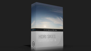 20个超高动态HDRI全景天空 HDRI Skies – VHDRI Skies pack 18