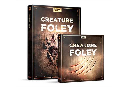 生物动物抓咬脚步攻击滑动无损音效 Creature Foley Bundle