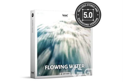超强河流瀑布水滴涓涓细流流水音效合集 Flowing Water