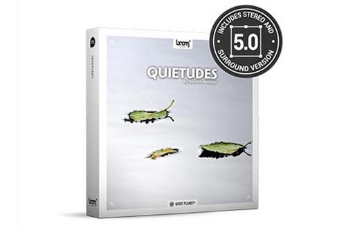 大自然风吹安静环境环绕立体声音效 Quietudes
