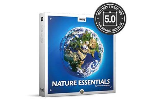 大自然森林户外风雨雷虫鸣氛围环境音效 Nature Essentials