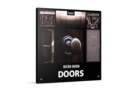 各种开门关门砰砰声吱吱声隆隆声无损音效 Boom Library - Doors