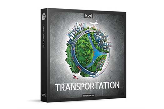 飞机火车汽车轮船交通运输工具音效 Boom Library - Transportation