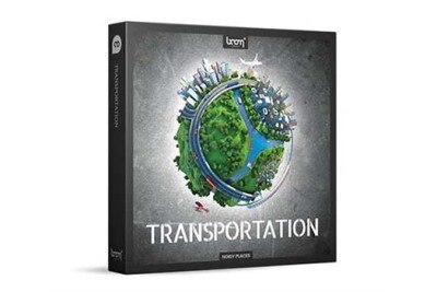 飞机火车汽车轮船交通运输工具音效 Boom Library – Transportation