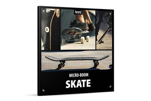 极限运行滑轮滑板无损音效 Boom Library - Skate