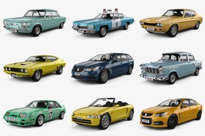 106套高精度汽车3D模型合辑 Car 3D Models Bundle October 2020