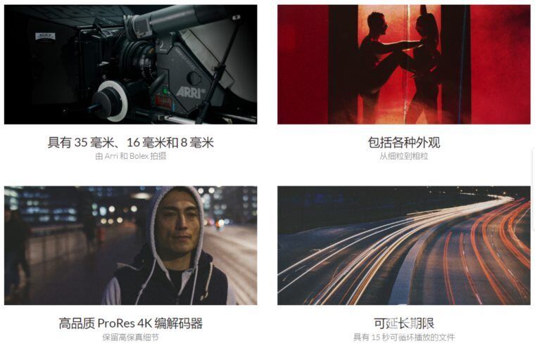 4K高清胶卷复古粉尘颗粒视频素材 Emulsion 4K Film Grain Overlays