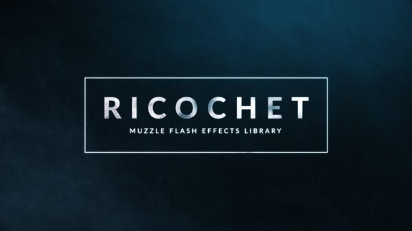 459个枪口火焰闪光烟雾视频4K素材 Ricochet 450+ Muzzle Flash & Gun Smoke Effects