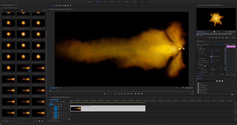 459个枪口火焰闪光烟雾视频4K素材 Ricochet 450+ Muzzle Flash & Gun Smoke Effects