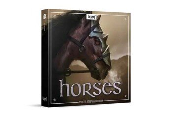 950多种马匹小跑奔跑行走拍打打鼾无损音效 Boom Library –  Horses