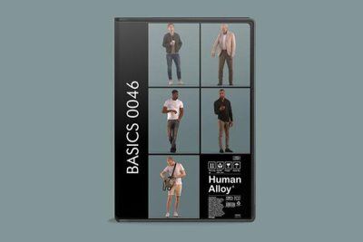 3D人物模型 Human Alloy – Basics 0046 3D people