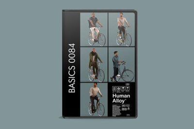 3D人物模型 Human Alloy – Basics 0084 3D people