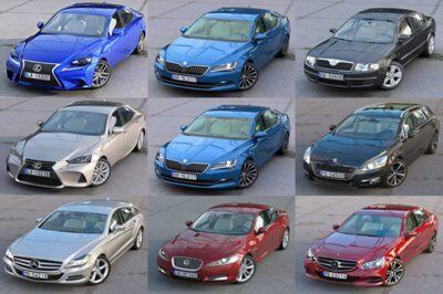 15辆汽车3D模型合辑 Contemporary Cars For Arch Viz (C4D/OBJ/FBX/MAX/3DS)