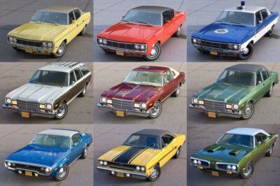20辆经典复古老爷车3D模型合辑 American Classics 3D Model (C4D/OBJ/FBX/MAX/3DS格式)