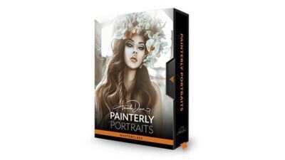肖像画摄影大师班 Painterly Portraits Masterclass