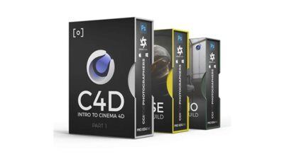 C4D+OCTANE渲染引擎全流程教学 CGI For Photographers