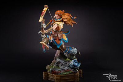 3D打印模型 Aloy – Horizon Zero Dawn – 3D Print