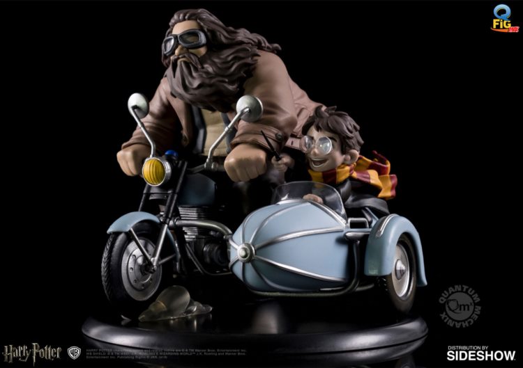 哈利·波特与海格3D打印模型 Harry Haggard Harry Potter 3D Print