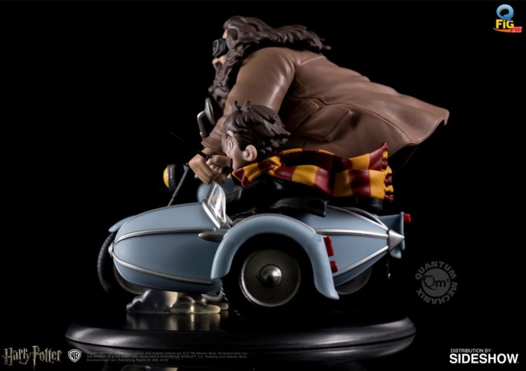 哈利·波特与海格3D打印模型 Harry Haggard Harry Potter 3D Print