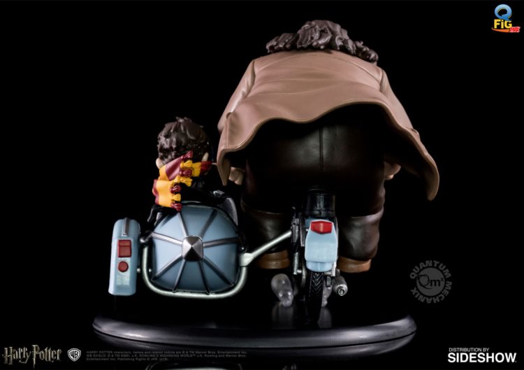 哈利·波特与海格3D打印模型 Harry Haggard Harry Potter 3D Print