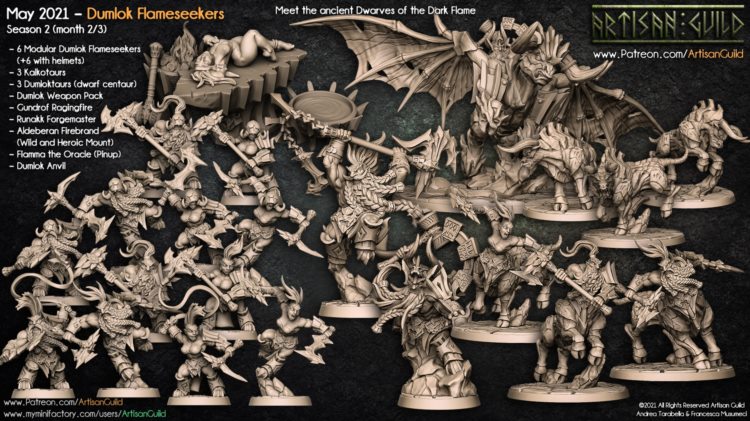 24组300+3D打印模型合辑 3D Print Models Bundle
