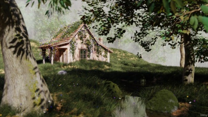 Blender三维场景环境制作教程 Environment Course in Blender 2.93