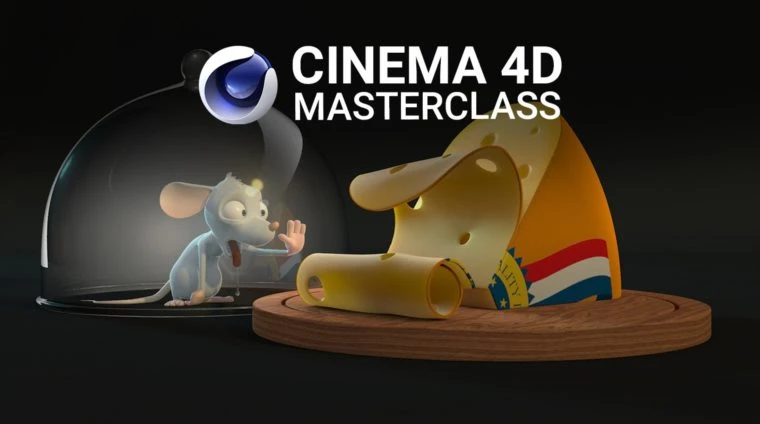 C4D终极指南大师版课程 Cinema 4D Masterclass-The Ultimate Guide to Cinema 4D
