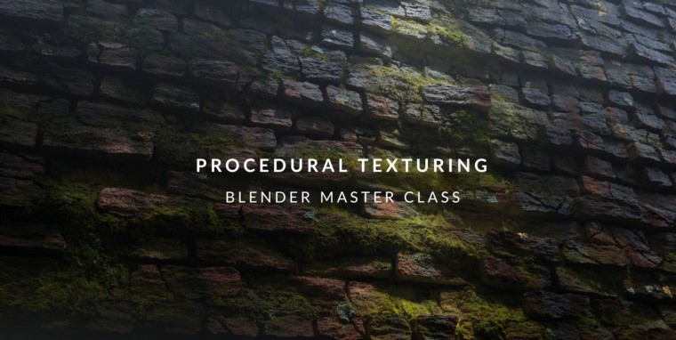 Blender程序纹理大师班视频教程 Procedural Texturing Blender Master Class