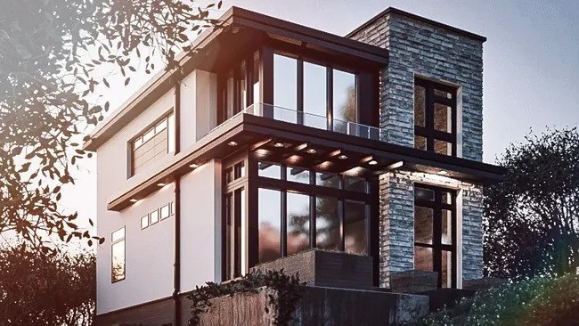 Blender室外建筑场景渲染教程 Exterior Visualization in Blender 2.9