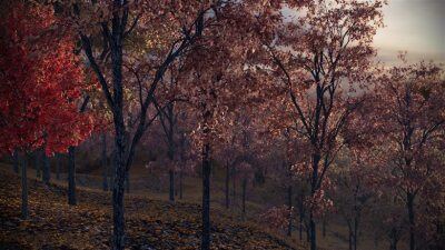 15种高精度3D模型树种 VizPark – Real Trees