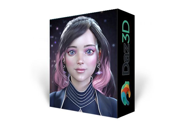 Daz3D Poser 2020年4月模型合集.1 Daz3D Poser Bundle 1 April 2020