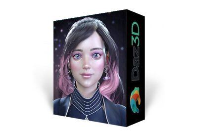 Daz3D Poser 2020年4月模型合集.1  Daz3D Poser Bundle 1 April 2020