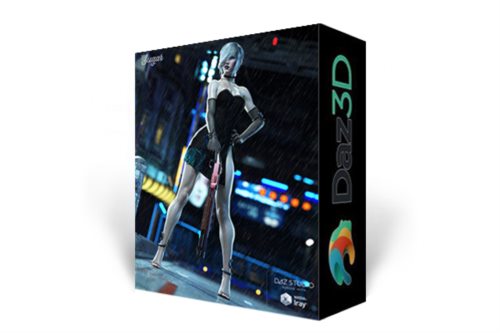 Daz3D Poser 2020年4月模型合集.2 Daz3D Poser Bundle 2 April 2020