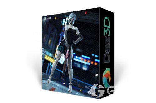 Daz3D Poser 2020年4月模型合集.2 Daz3D Poser Bundle 2 April 2020